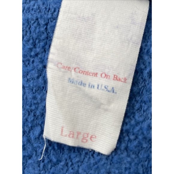 Vintage 90s Mens Large Buffalo Sabres NHL Hockey Logo 7 Drawstring Sweatpants - Picture 6 of 11